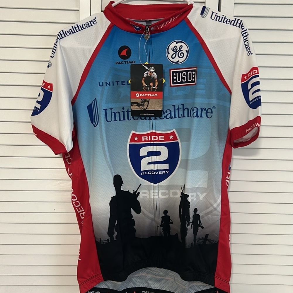 Women’s cycling jersey